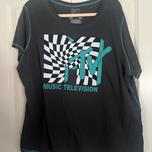 Torrid MTV T-Shirt 3X